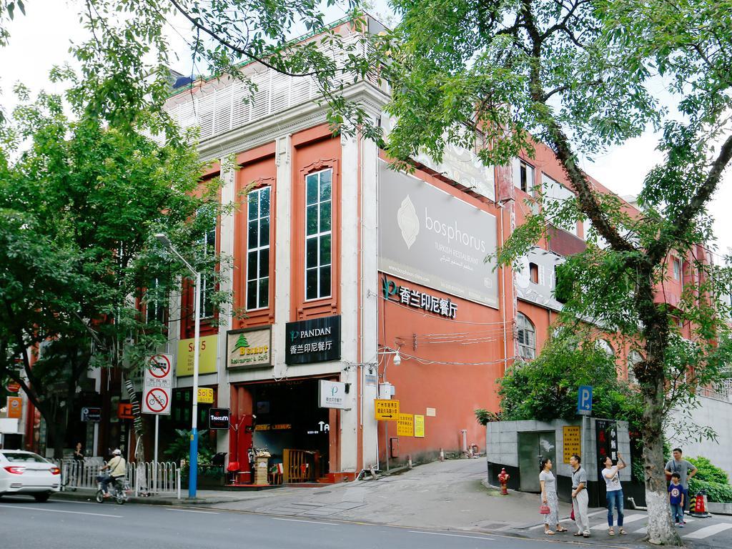 Guangzhou Pengman Apartment Zhengjia Huanshi Branch Exterior foto